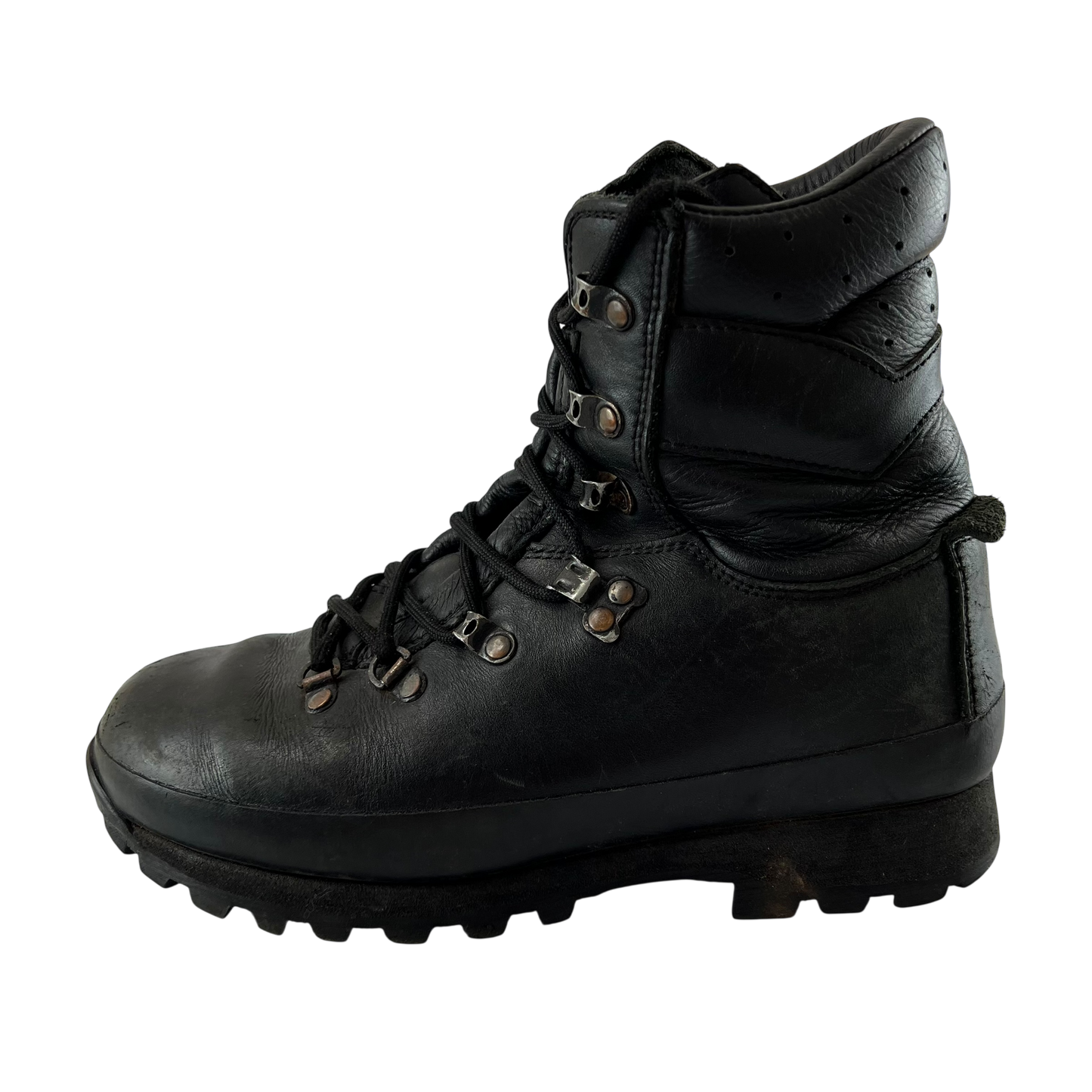 British Army Altberg Defender Black Combat Boots - Women's Size 6L