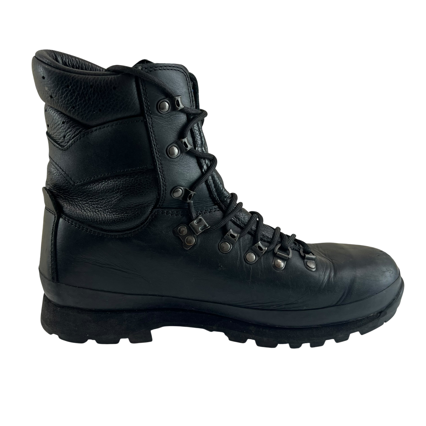 British Army Altberg Defender Black Combat Boots - Size 10M