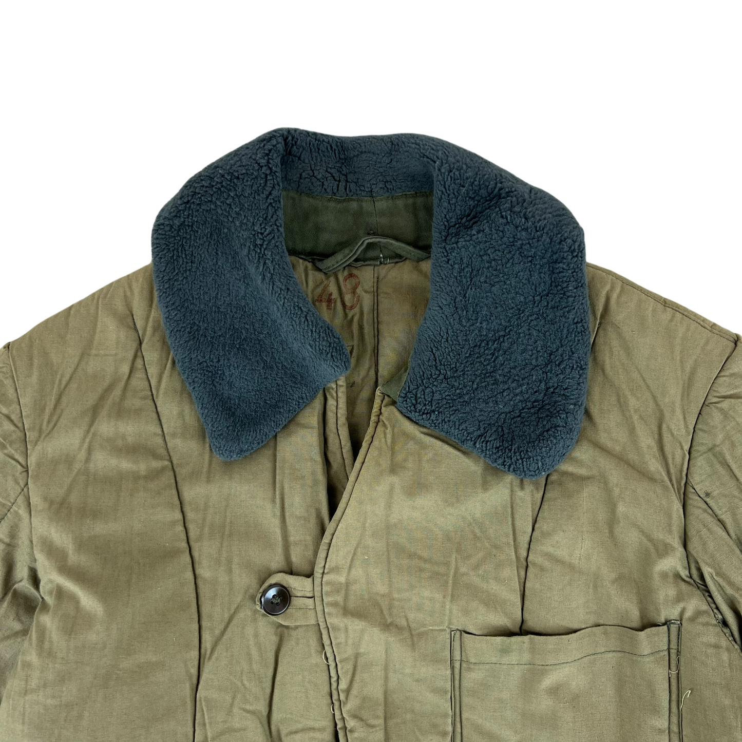 Hungarian People's Army Cold Weather Parka Liner - Medium