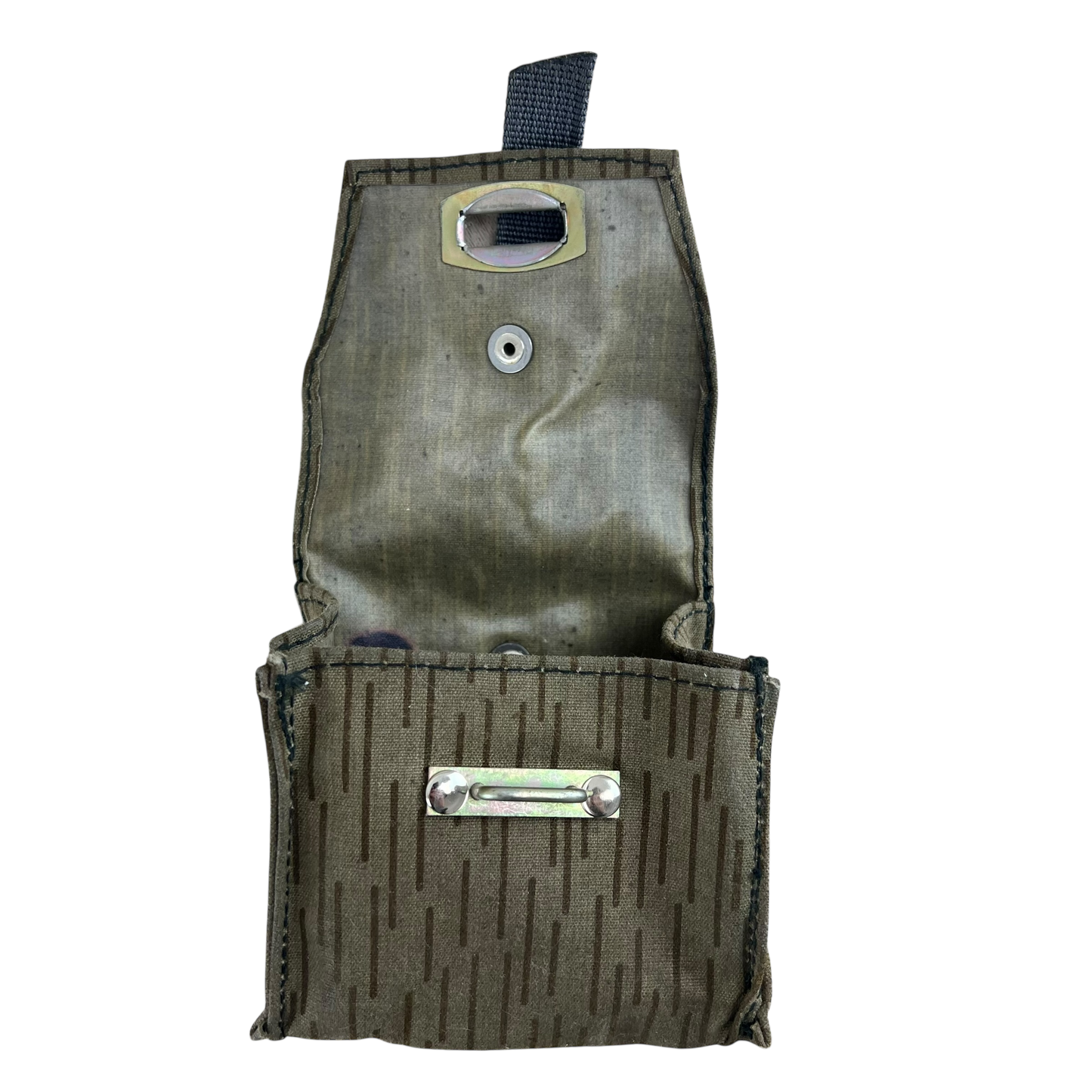 East German Army NVA DDR Strichmuster "Rain Drop" Camo Pouch