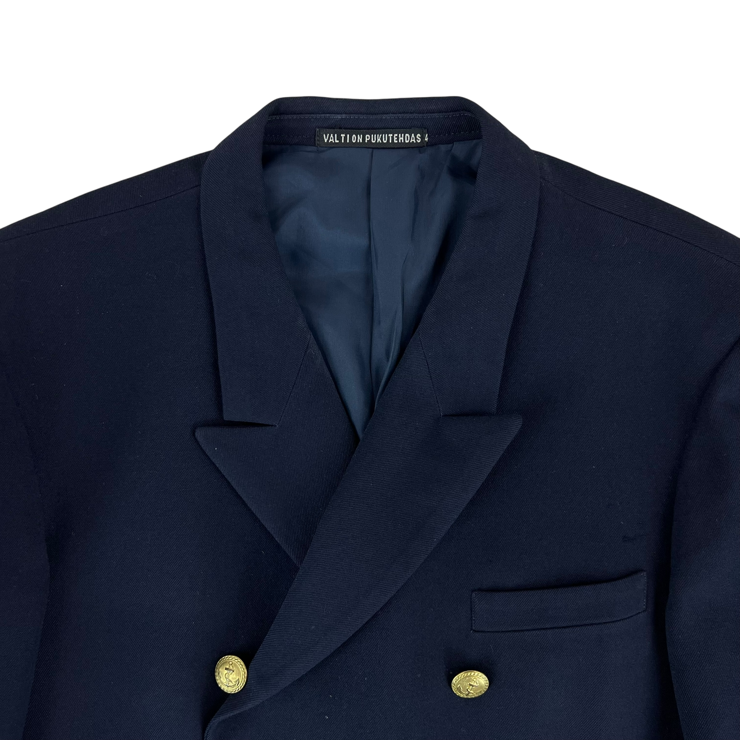 Finnish Navy M39 1960s Dress Blazer - Medium