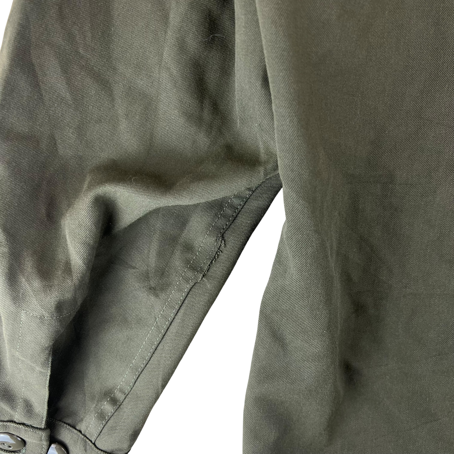 Austrian Army Olive Drab Long Sleeve Field Shirt - Medium 96-100 III-IV