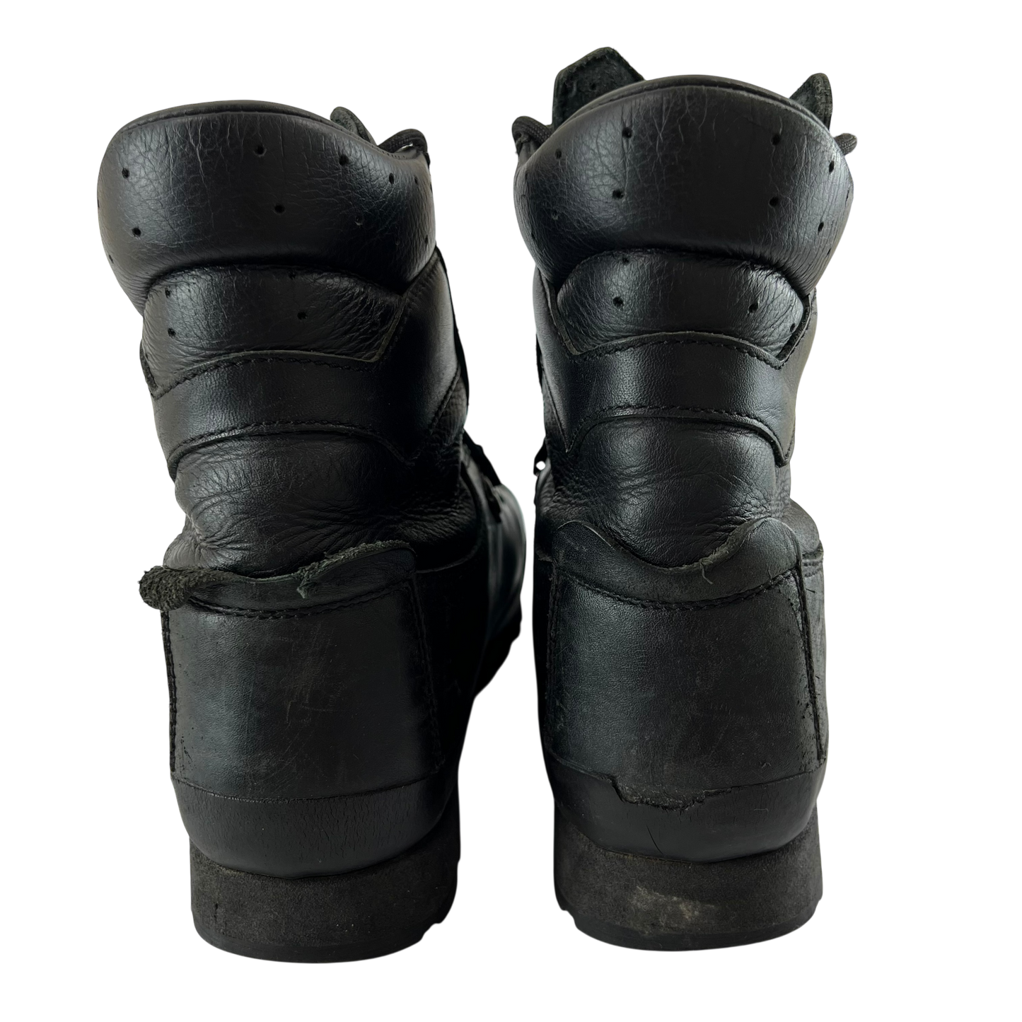 British Army Altberg Defender Black Combat Boots - Women's Size 6L