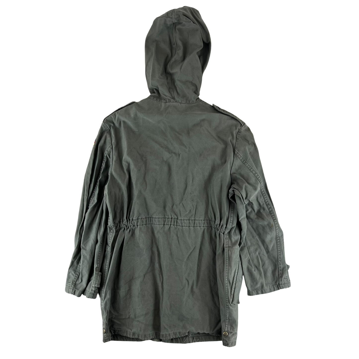 West German Army Parka Olive Drab - Medium Gr 6