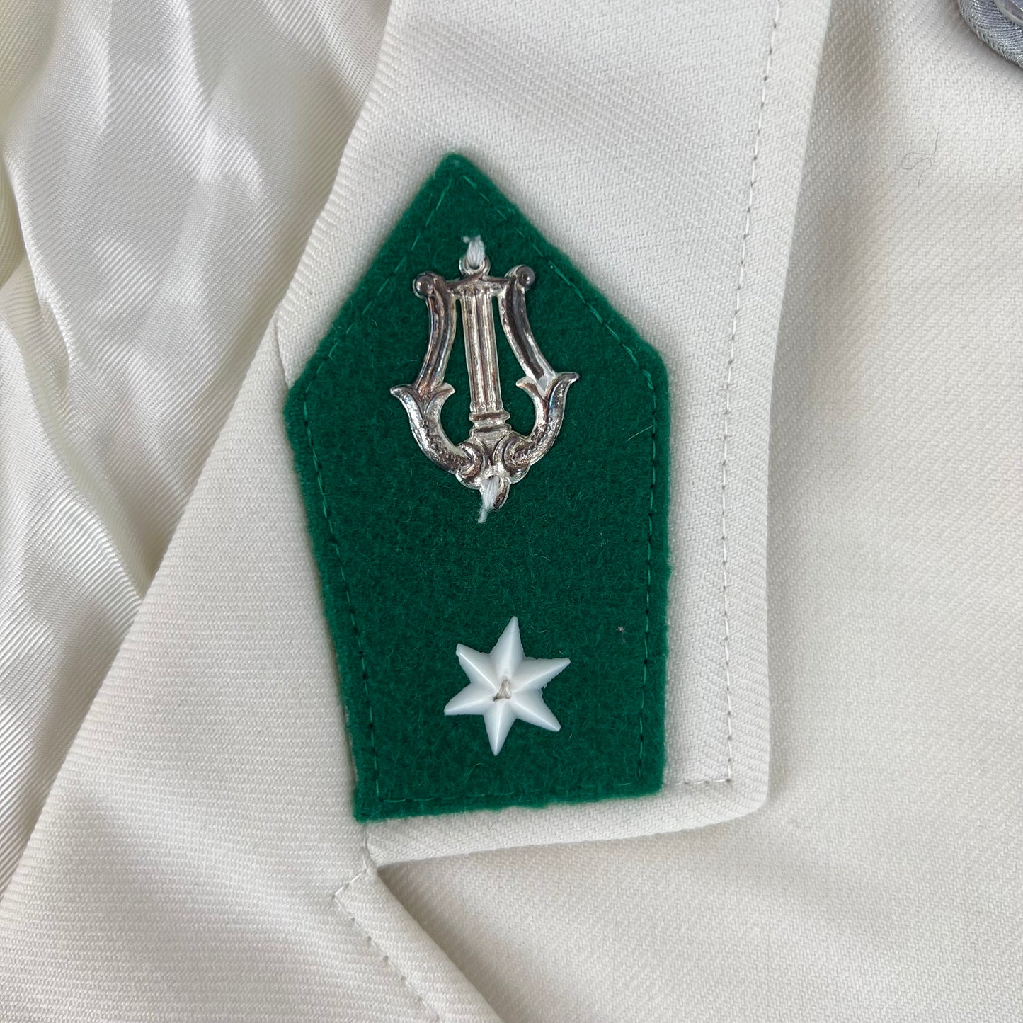 Austrian Army White Dress Jacket - Large