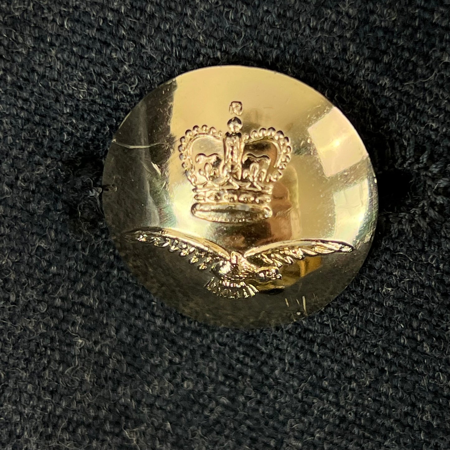 British Royal Air Force No. 1 OA Dress Jacket w/ Belt - WRAF - Medium