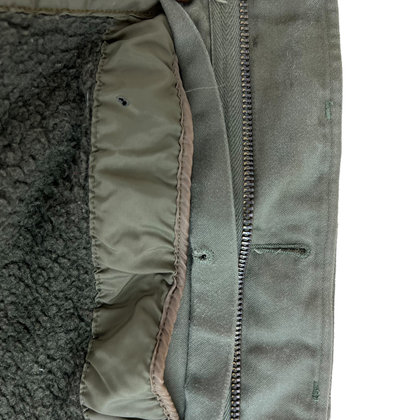 French Army F1 Olive Green Jacket - X Large