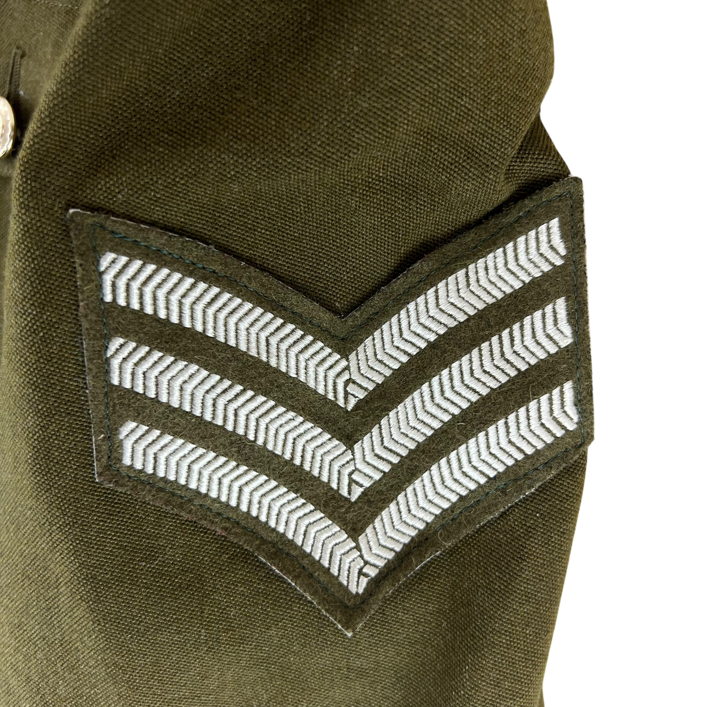 British Army 1980 Pattern No. 2 Olive Green Dress Jacket - RLC - Medium 176/104