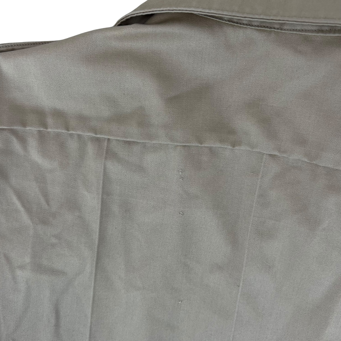 US Army 70s Khaki Short Sleeve Shirt w/ Decorations - Large