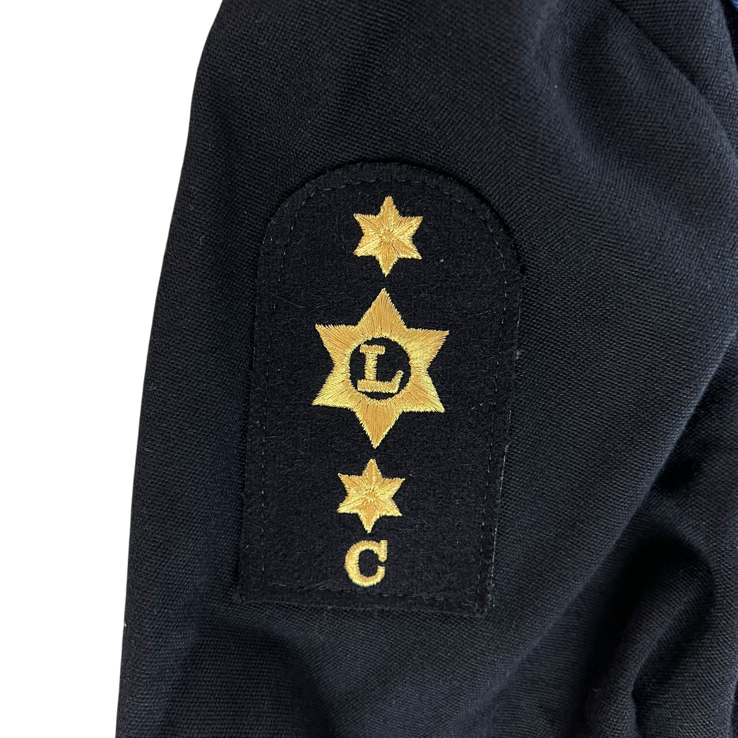 British Royal Navy Class II Jumper Sailor's Top - X Large 120L