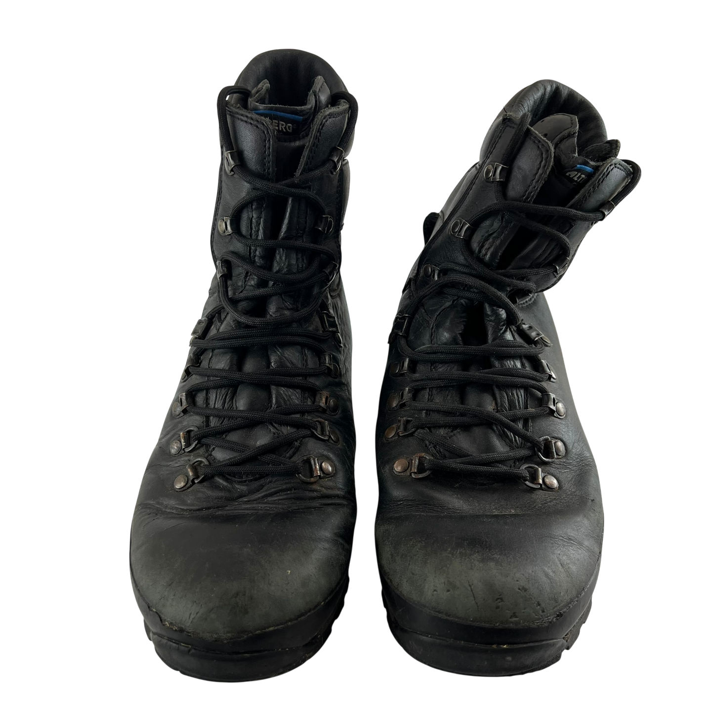 British Army Altberg Defender Black Combat Boots - Size 10M