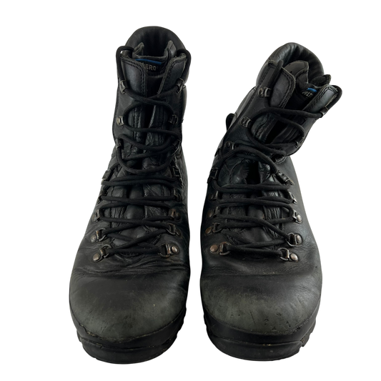 British Army Altberg Defender Black Combat Boots - Size 10M