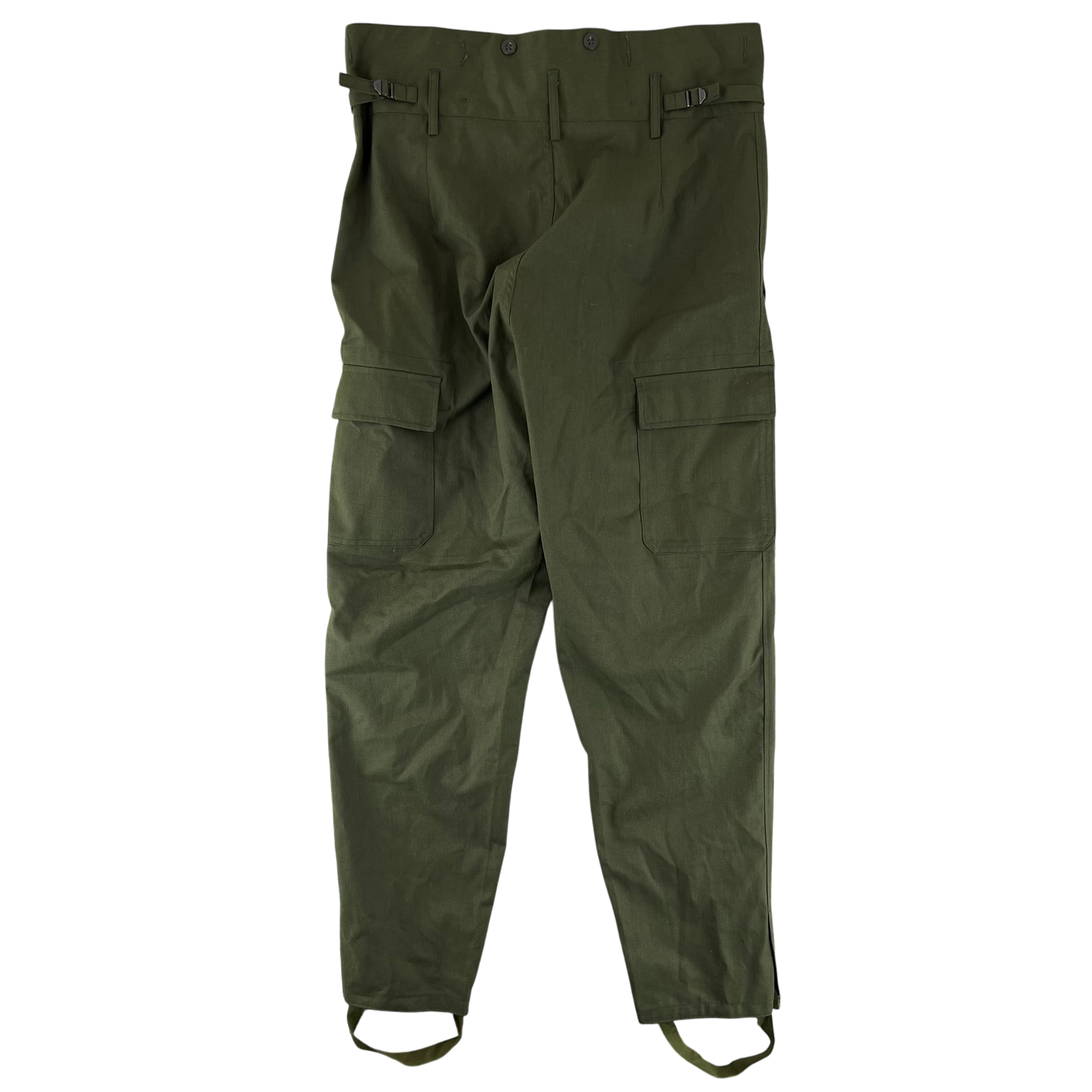 Czechoslovak Army M85 Olive Green Combat Trousers -