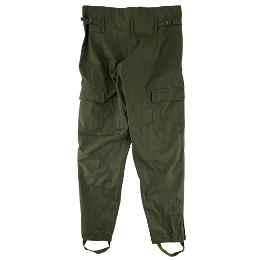 Czechoslovak Army M85 Olive Green Combat Trousers - W39 L31