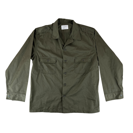 US Marines M94 Olive Long Sleeve Shirt - X Large