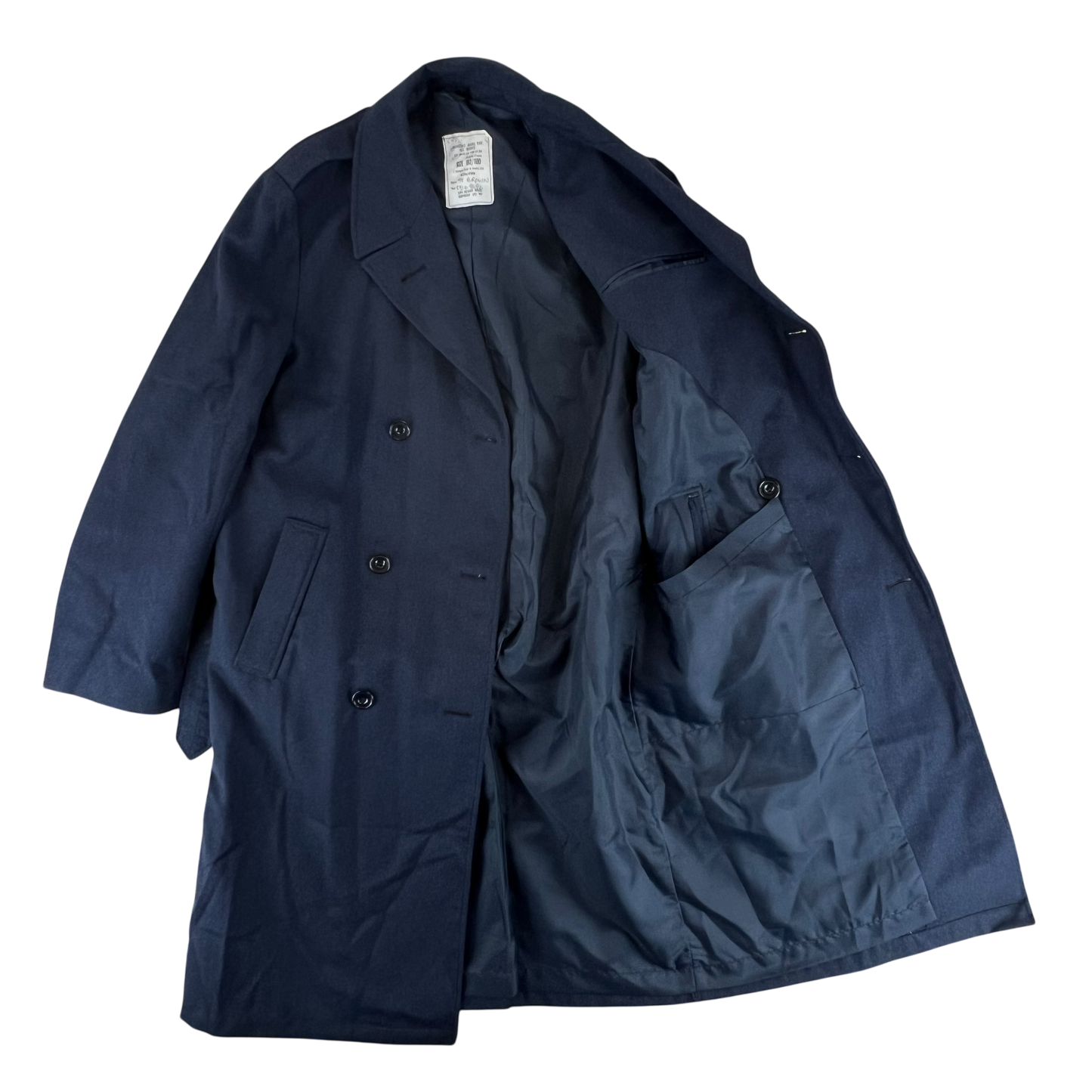 British Royal Air Force Raincoat Trench Coat - Medium 182/100