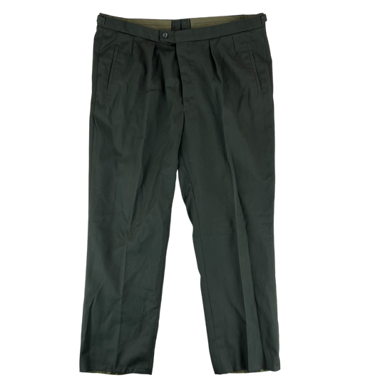 Slovak Army M97 Olive Green Dress Trousers - W40 L31