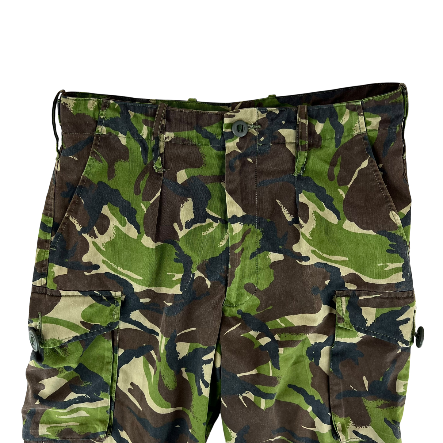 British Army S95 DPM Camouflage Combat Trousers - W33 L33