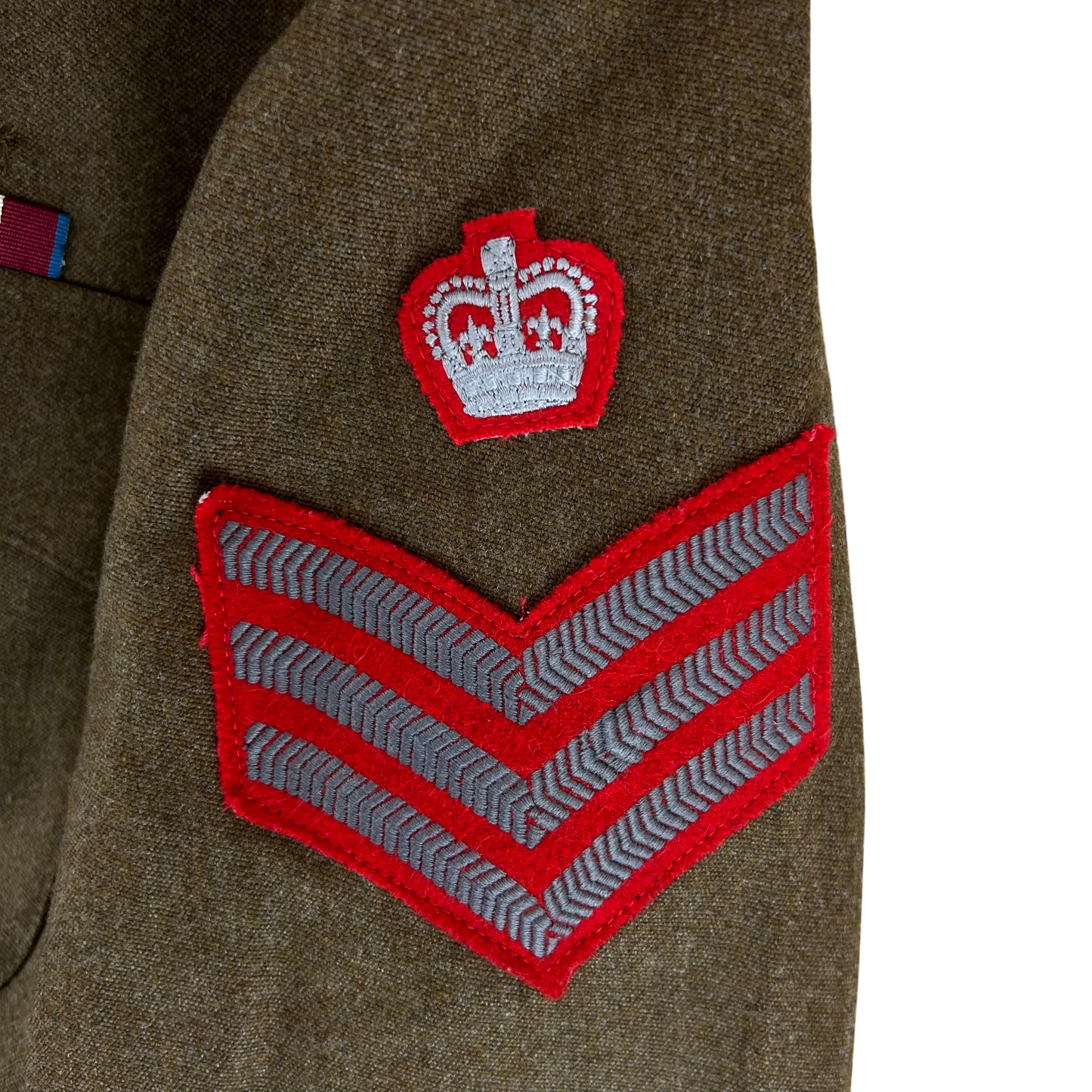 British Army No.2 FAD Dress Jacket - QARANC Regiment - Medium 182/108