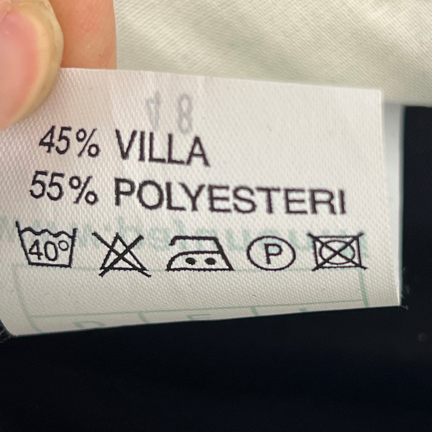 Finnish Army M83 Service Dress Trousers - W30 L29