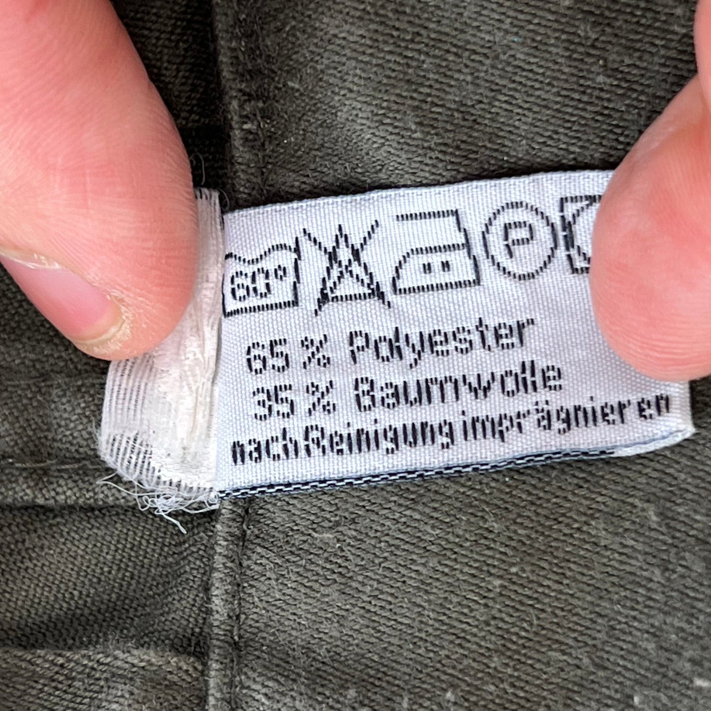 Austrian Army Olive Drab Anzug 03 Alpine Jacket - Medium 88-92 III/IV