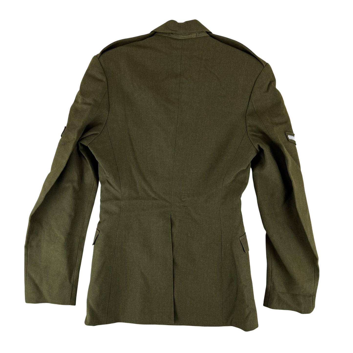 British Army Old Pattern No. 2 Olive Green Dress Jacket - Duke of Lancaster's Regiment - Small 176/88