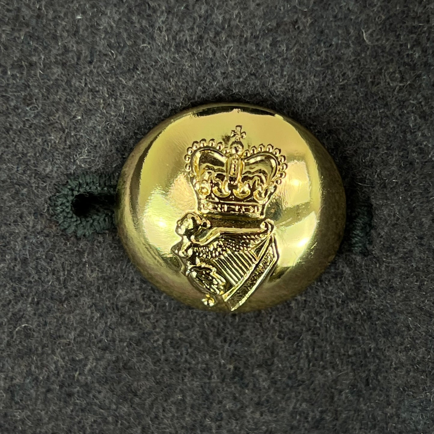 British Army Footguards Wool Greatcoat - Irish Guards - Large 188/108