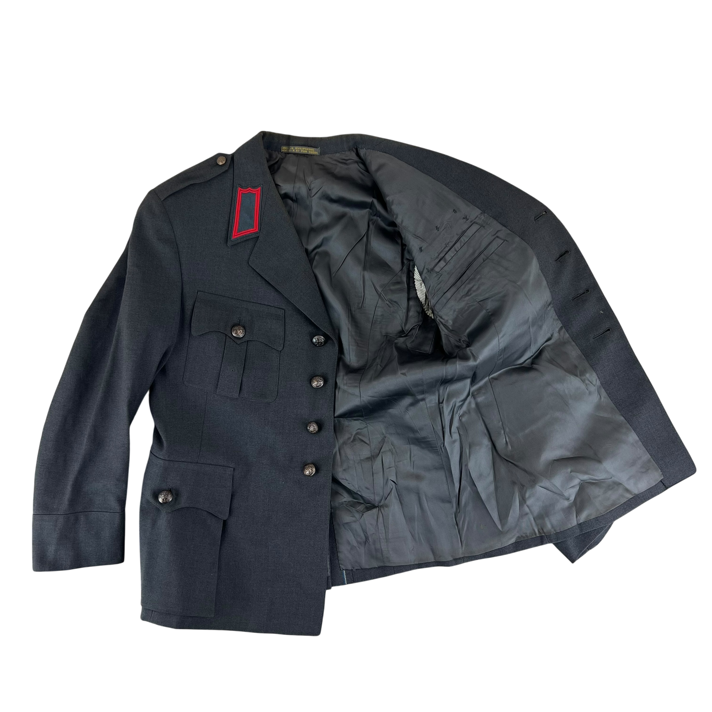 Finnish Army Officer's M58 Service Dress Jacket - Large