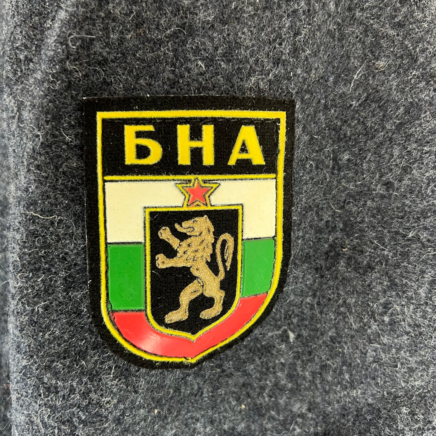 Bulgarian People's Army Officer's Grey Wool Greatcoat - Small