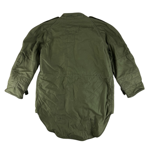 British Army 60s Olive Green Middle Parka - Large SIZE 2