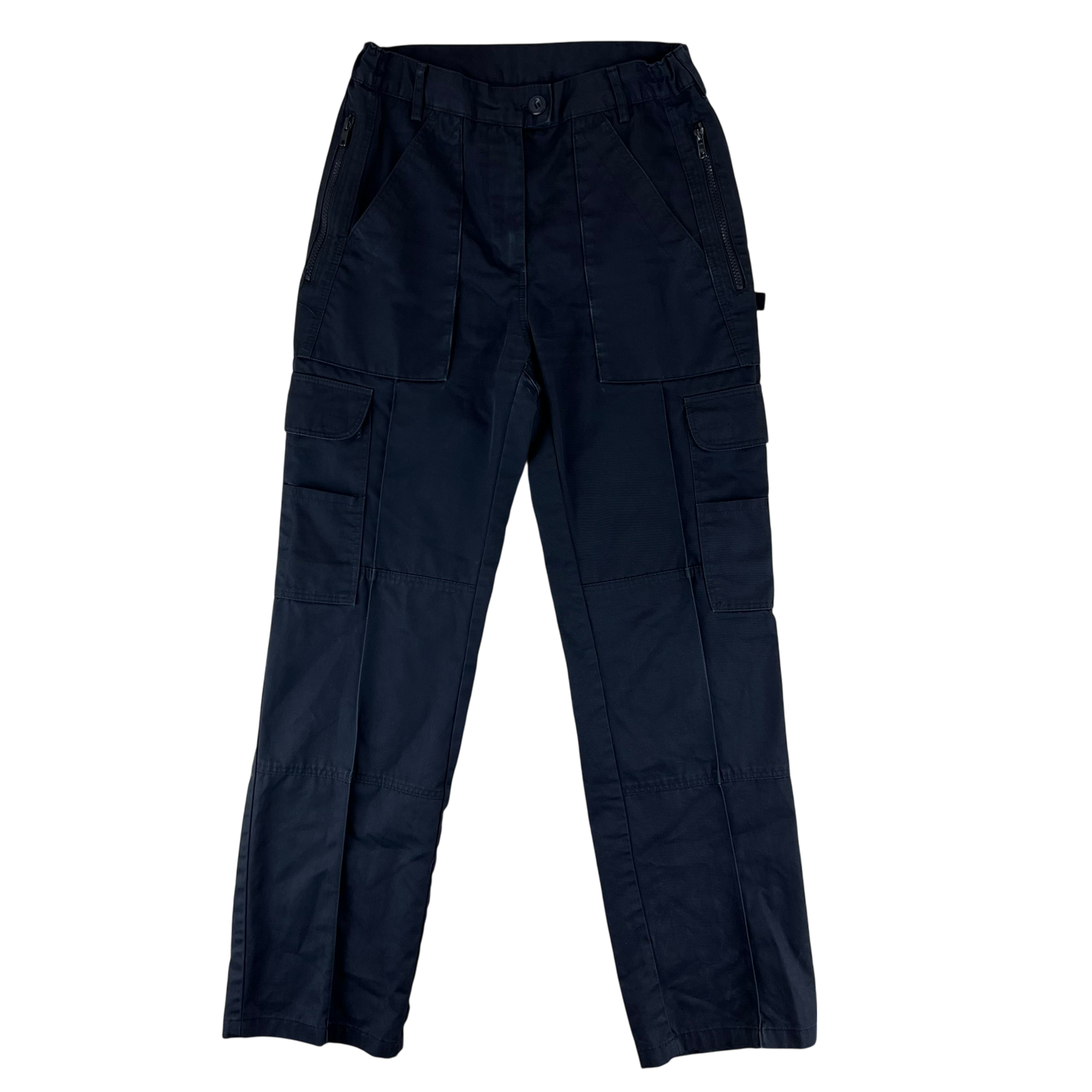 British Police MoD Black Utility Trousers - W30 L31