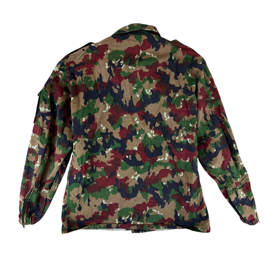 Swiss Army TAZ83 Alpenflage Camouflage Field Shirt - Large