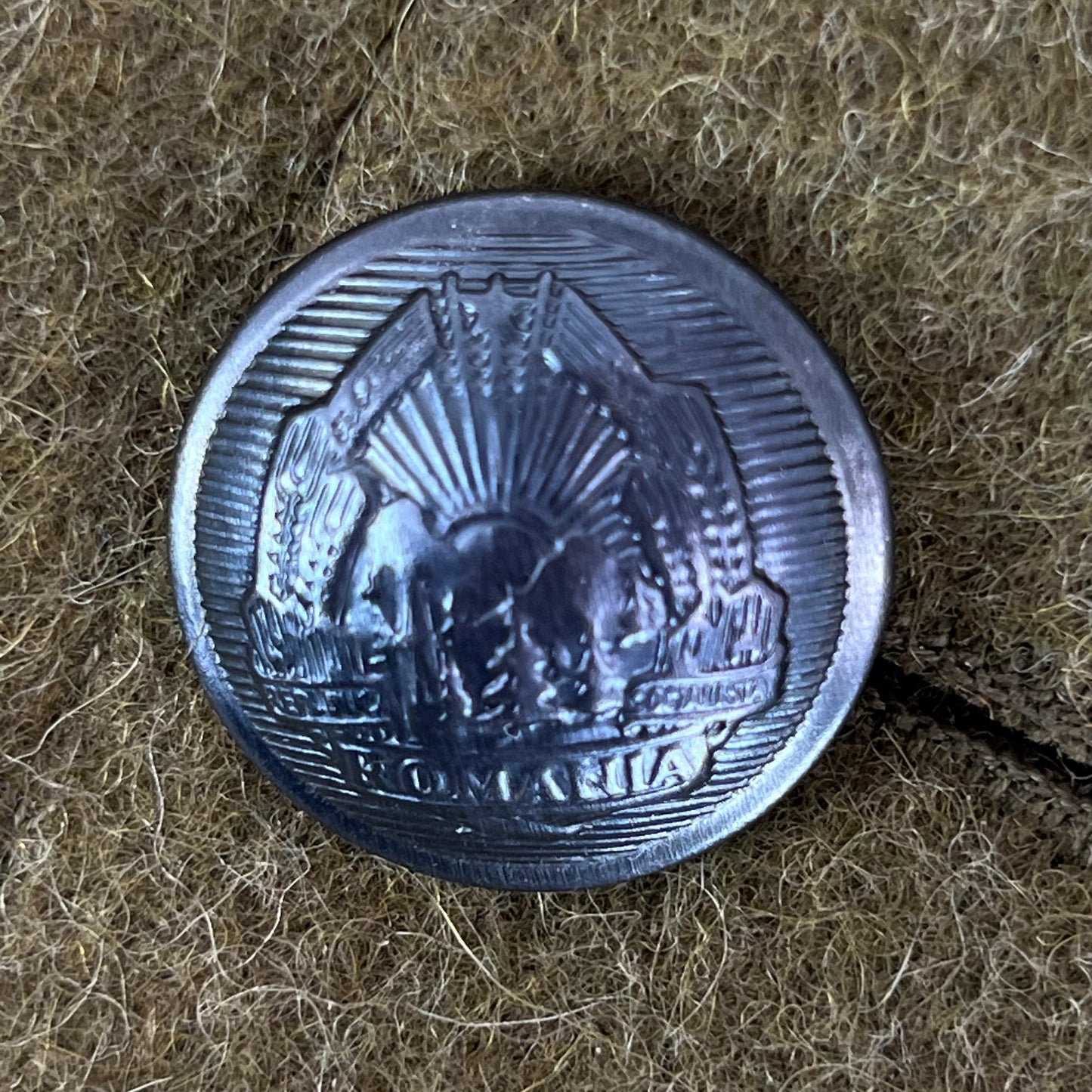 Romanian People's Army Khaki Wool Greatcoat - Medium