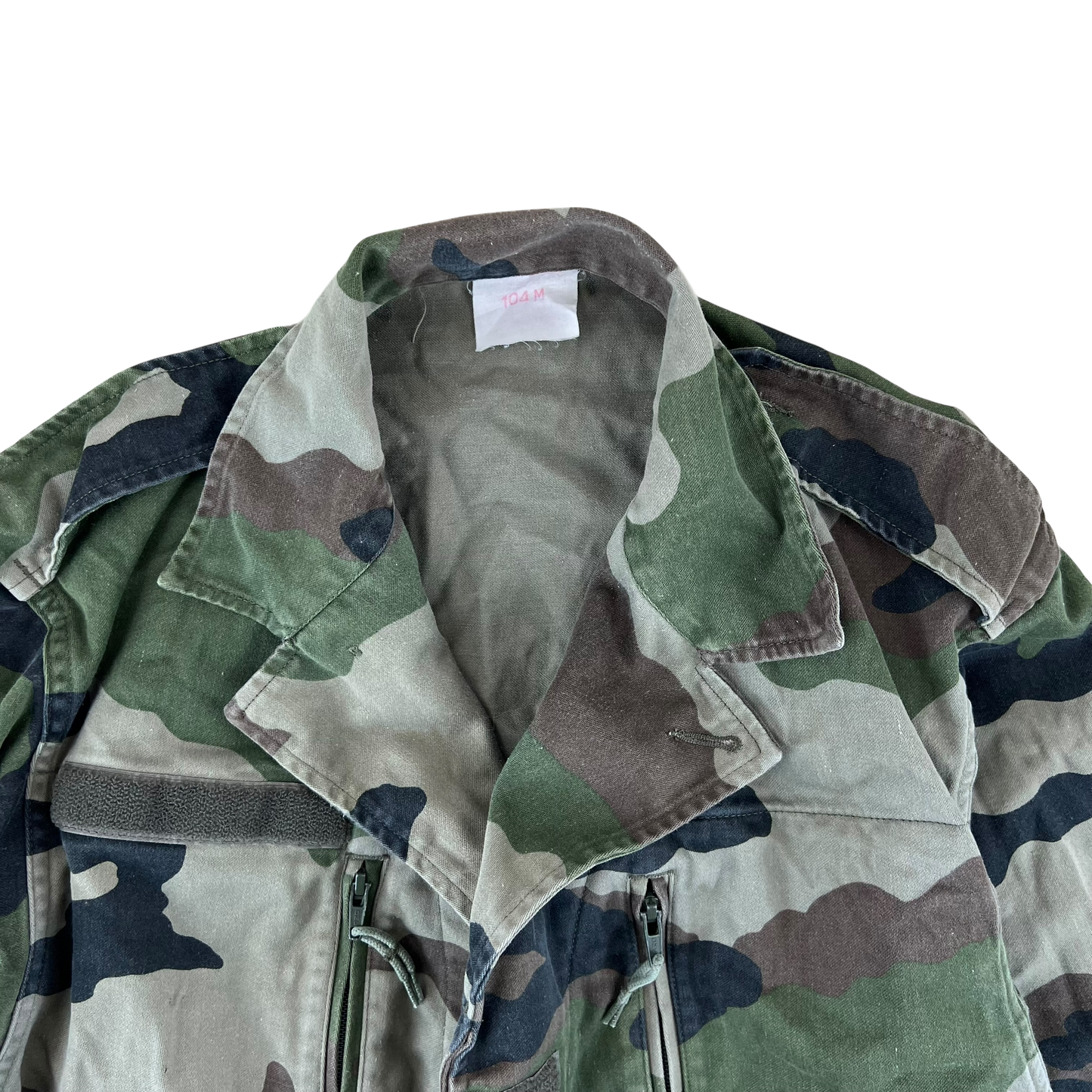 French Army CCE Camo F2 Jacket - Large