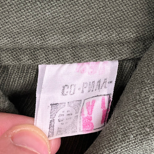 Bulgarian People's Army Olive Green Cossack Shirt - Medium