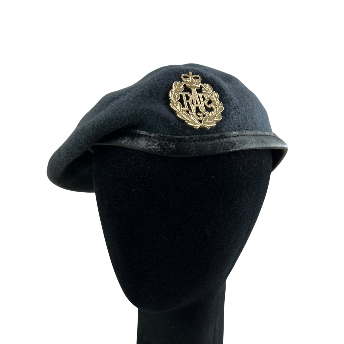 British RAF Beret w/ Badge - Medium 57cm