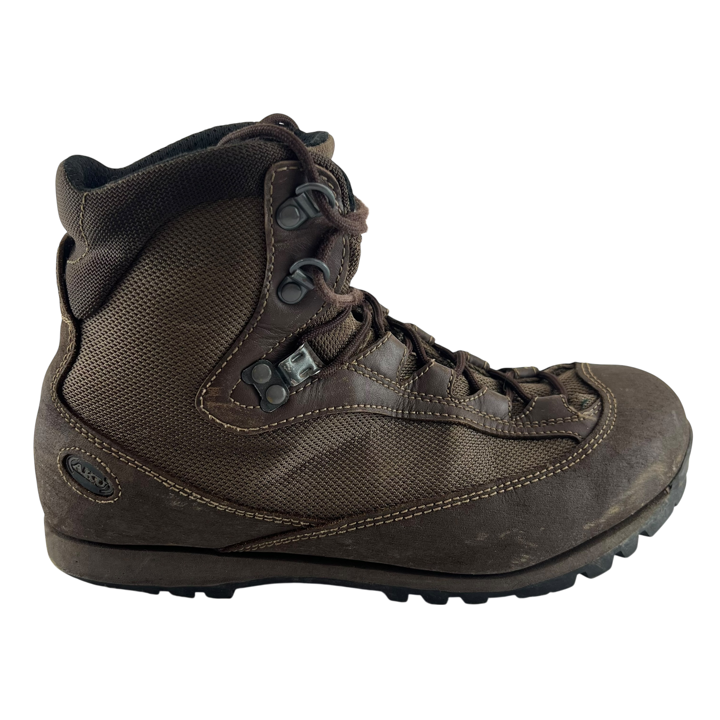 British Army AKU Brown Combat Boots - Size 7M