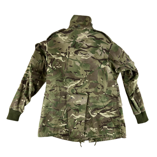 British Army Woodland MTP Camo Parachutist's Smock - Medium 180/96