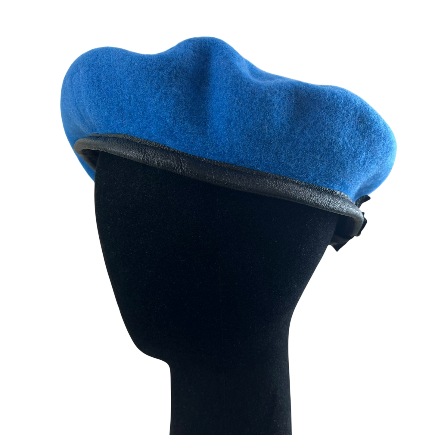 British Army Beret UN Blue - Medium 58cm