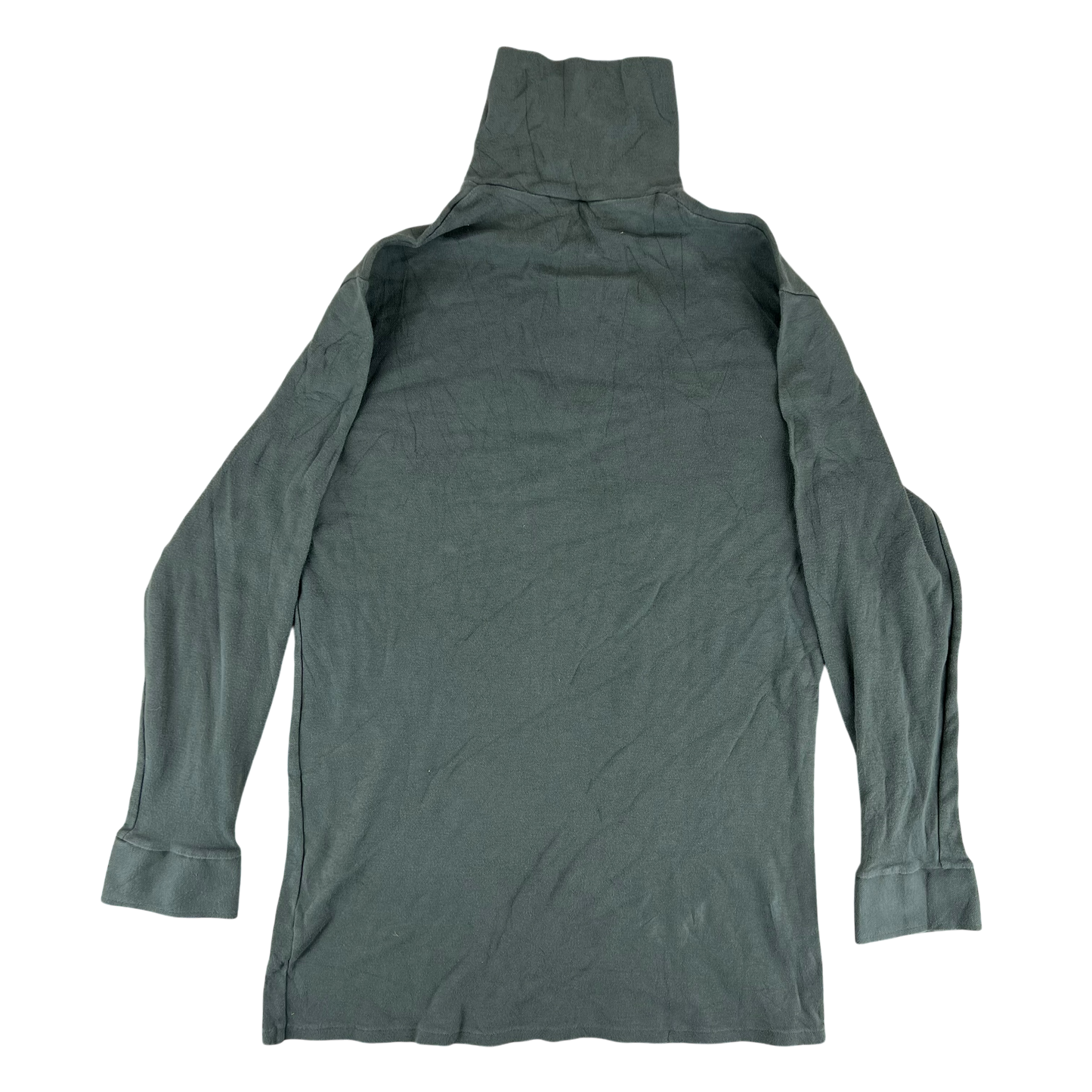 French Army Norgie Pullover 80s Sage Grey - Medium