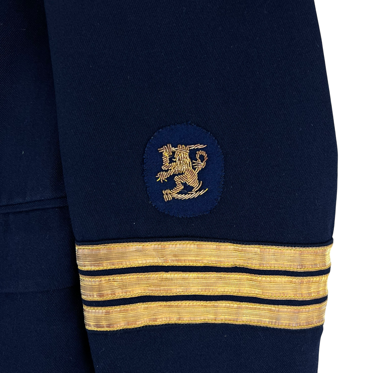 Finnish Navy M39 1960s Dress Blazer - Medium
