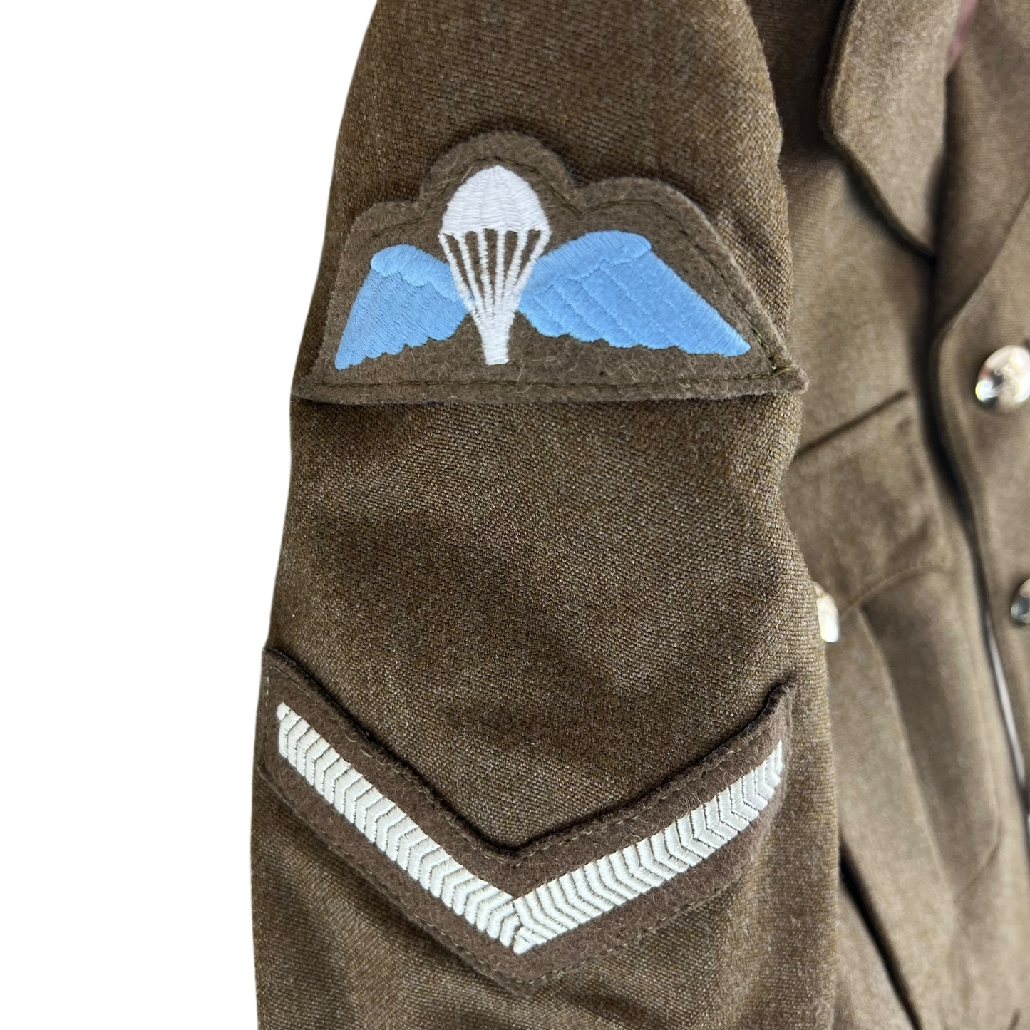 British Army No.2 FAD Dress Jacket - Parachute Regiment - Small 164/88