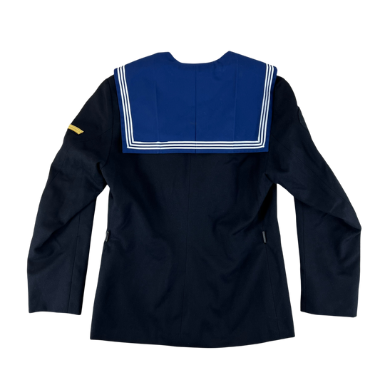 British Royal Navy Class II Jumper Sailor's Top - Medium