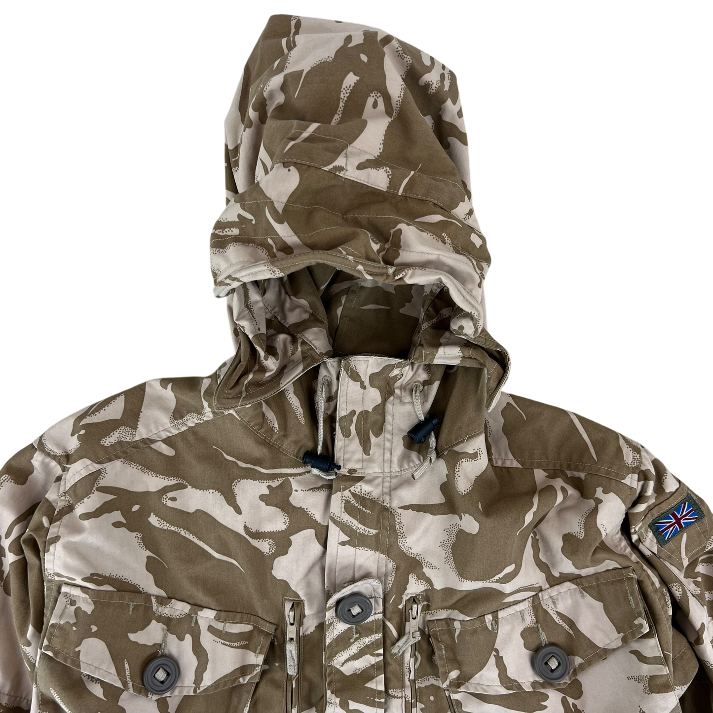 British Army S95 Desert DPM Camouflage Windproof Combat Smock - Medium 170/96