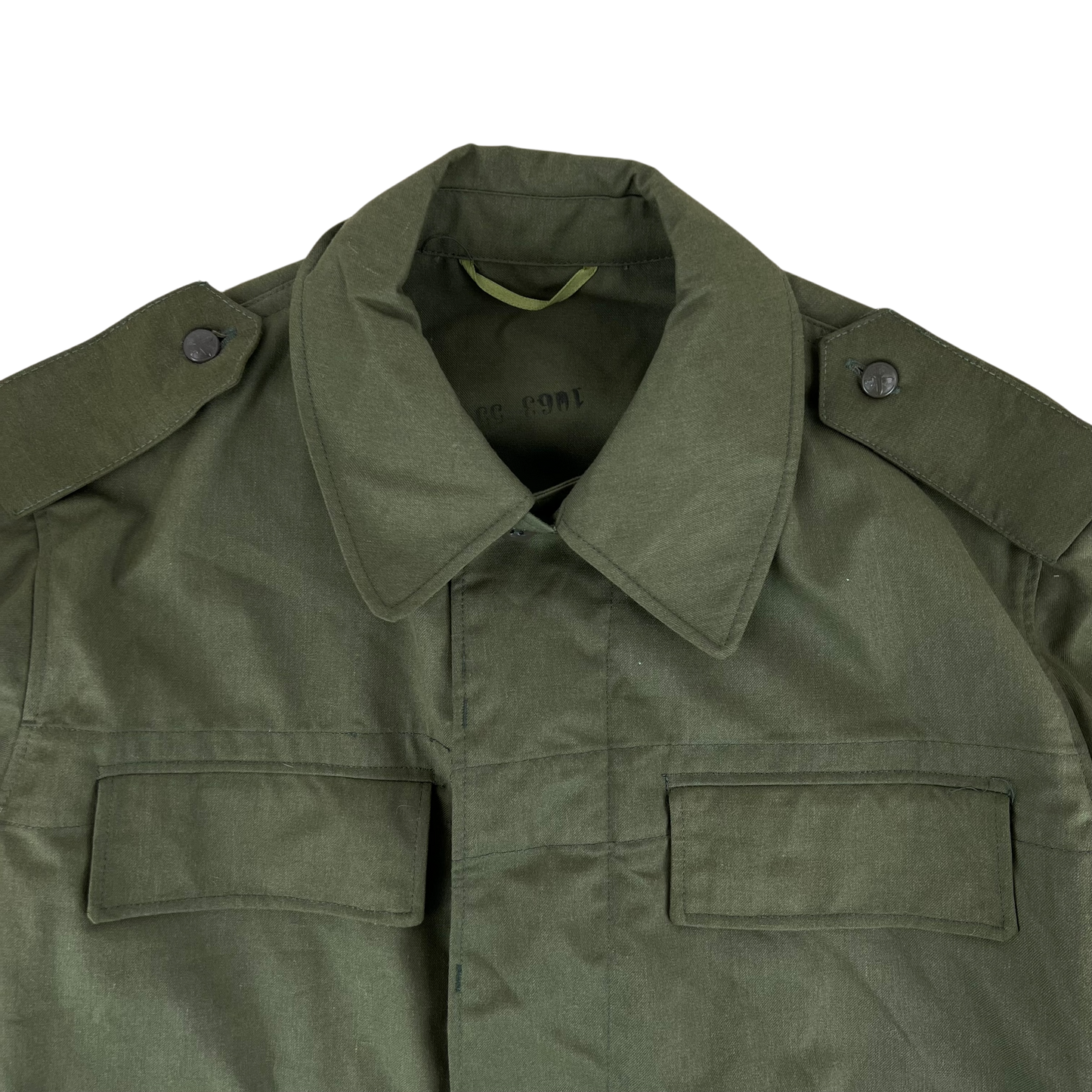 Czechoslovak People's Army Olive Green M85 Field Jacket - Large 180/100