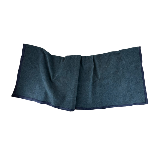 Romanian Army / Air Force Blue Wool Blanket