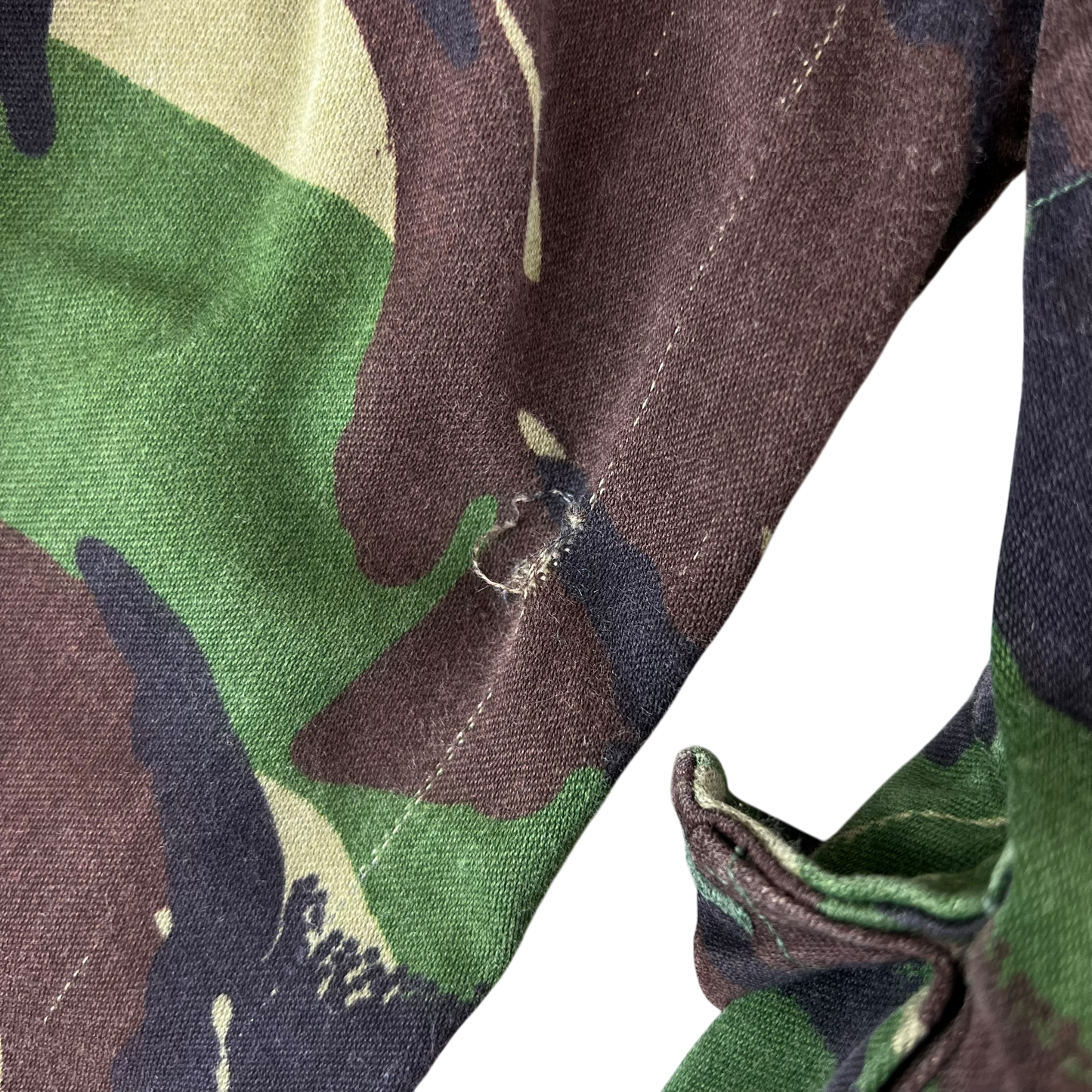 British Army 94 Pattern Woodland DPM Camo Combat Smock - Medium