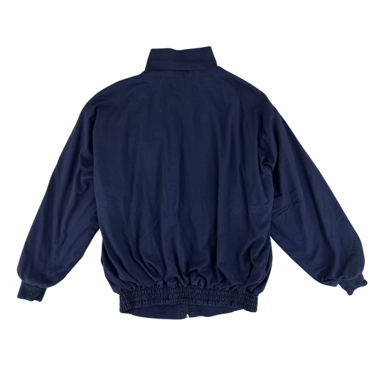 British Army / Tri-Services Navy Blue PTI Tracksuit Top Jacket - Medium 170/100