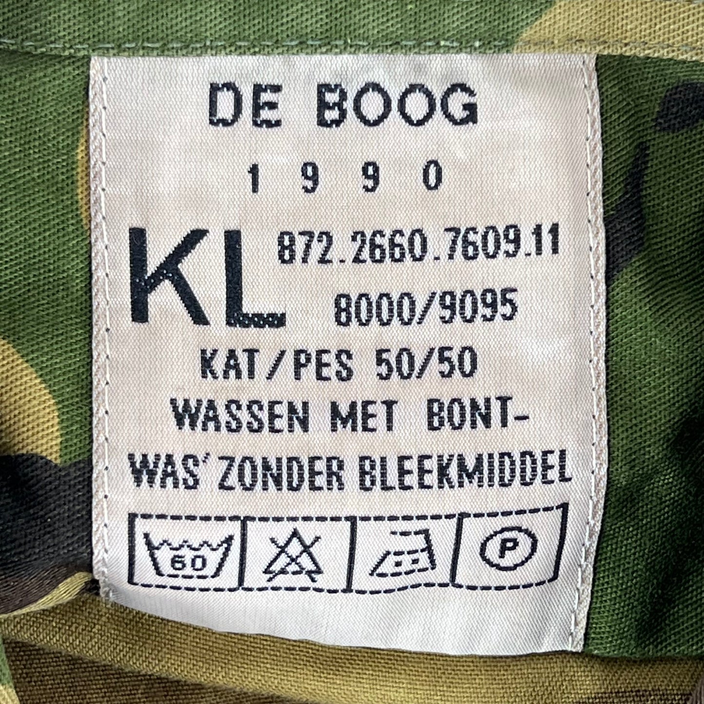Dutch Army Field Shirt DPM Woodland Camouflage Long Sleeve - Medium