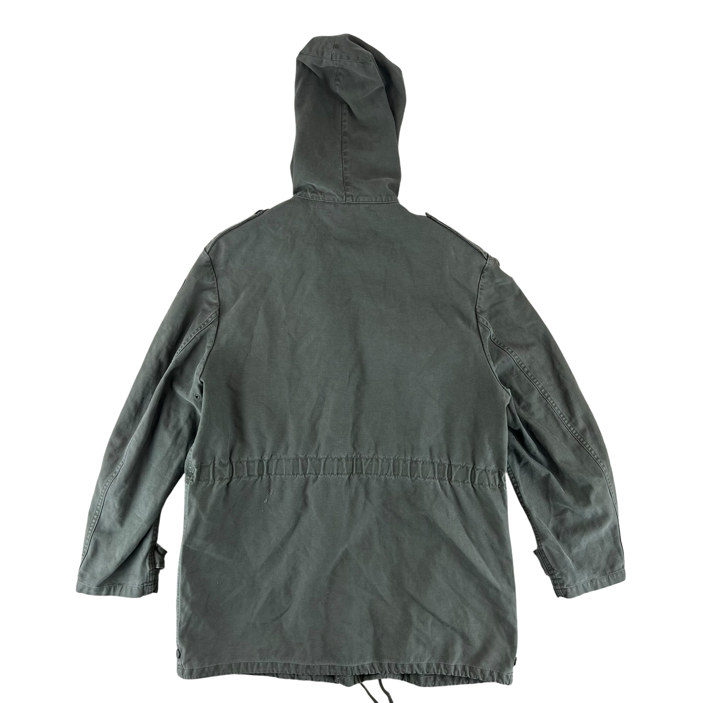 West German Army Parka Olive Drab -